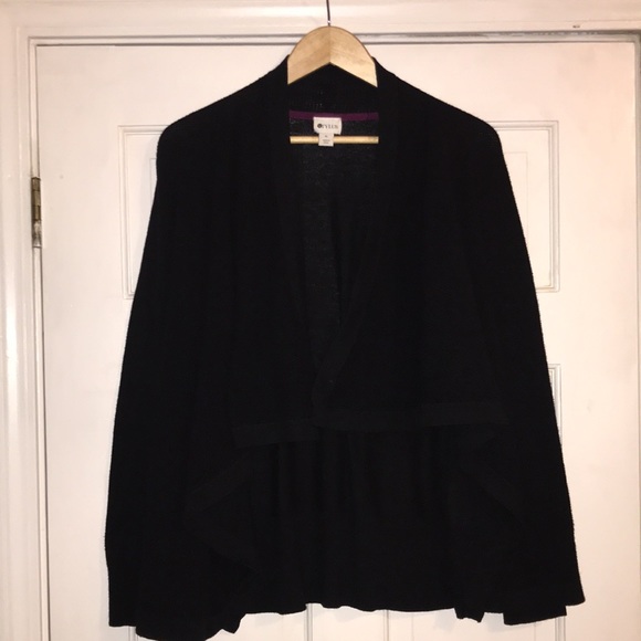 Stylus Women’s Jacket Size XL Long sleeves outerwear jacket color black - Picture 9 of 13